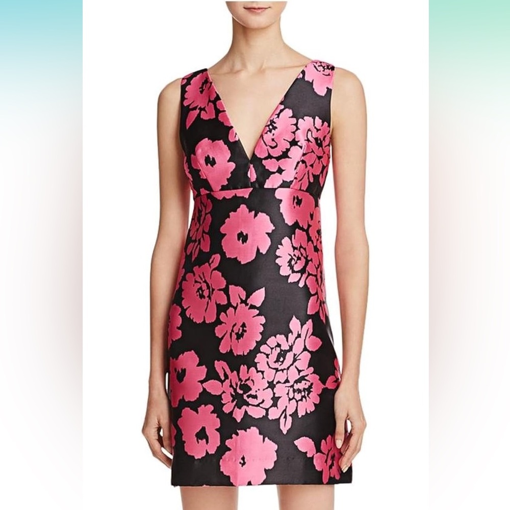 MILLY Women’s Floral Print Mini Dress Size 2